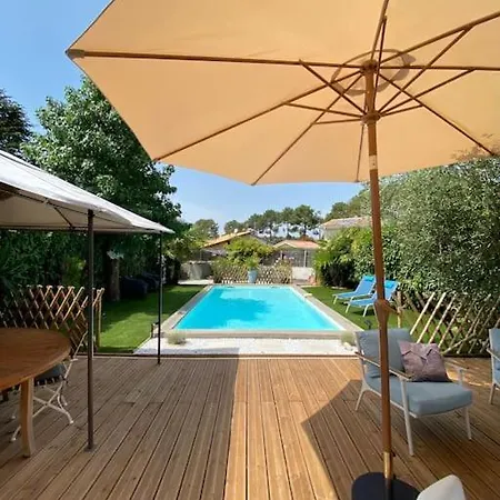 Avec Piscine Au Bassin D'arcachon Dom wakacyjny *