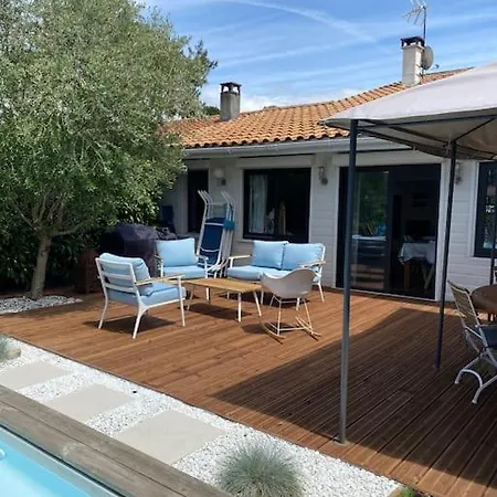 Avec Piscine Au Bassin D'arcachon Dom wakacyjny Gujan-Mestras