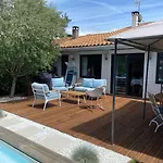 Avec Piscine Au Bassin D'arcachon Дом отдыха Гюжан-Местрас