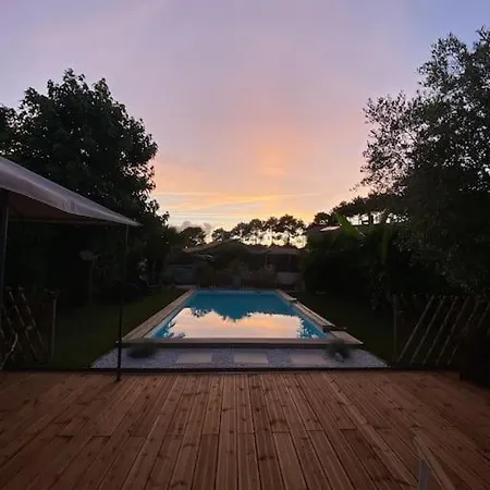 Avec Piscine Au Bassin D'arcachon Prázdninový dům *
