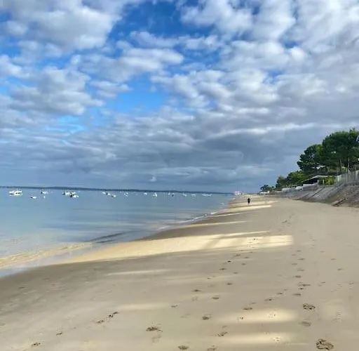 Casa de Férias Avec Piscine Au Bassin D'arcachon