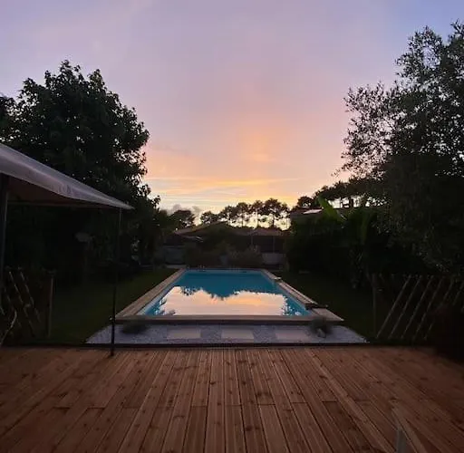 Avec Piscine Au Bassin D'arcachon Casa de Férias *