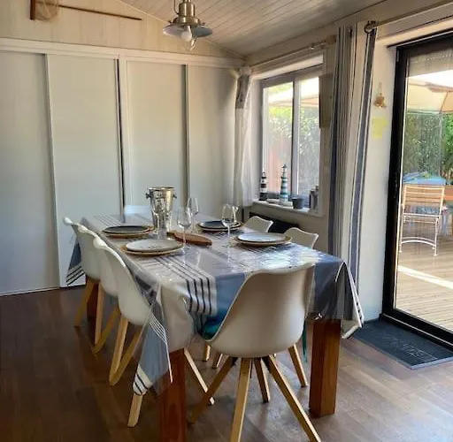 Avec Piscine Au Bassin D'arcachon Casa de Férias *