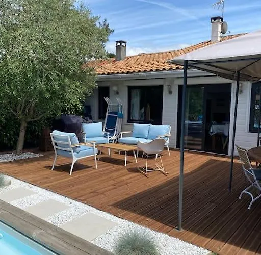 Avec Piscine Au Bassin D'arcachon Casa de Férias Gujan-Mestras