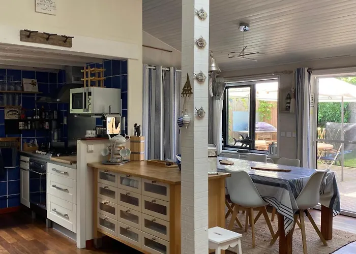 Avec Piscine Au Bassin D'arcachon Casa de Férias