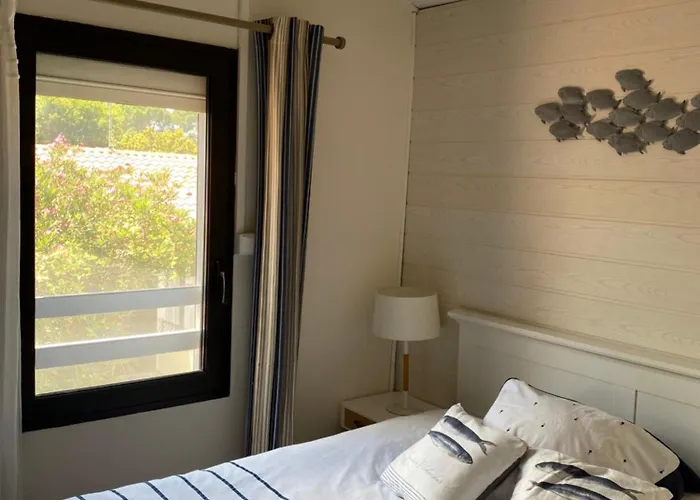 Casa de Férias Avec Piscine Au Bassin D'arcachon