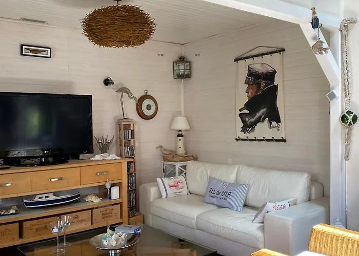 Avec Piscine Au Bassin D'arcachon Casa de Férias